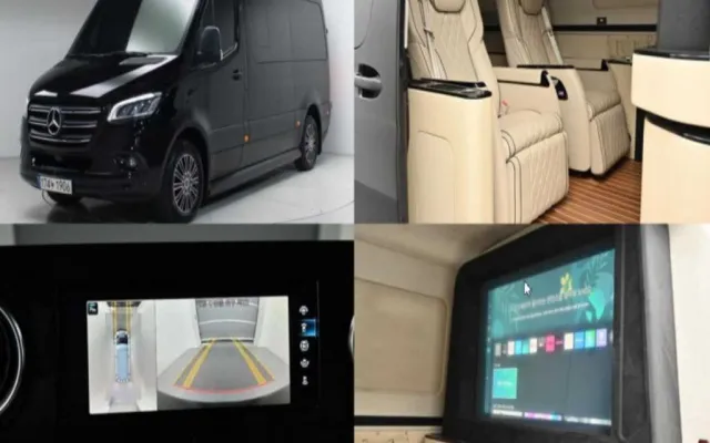 중고자동차 스프린터 (VS30) 319 CDi 유로코치 스탠다드 매물 사진 18 - 2023/01 129,306km